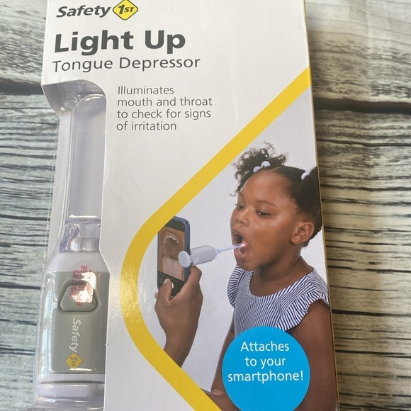 Safety 1st Light Up Tongue Depressor - Picture 3 of 3